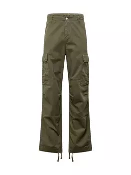 Брюки-карго свободного кроя Carhartt Wip, темно-зеленый