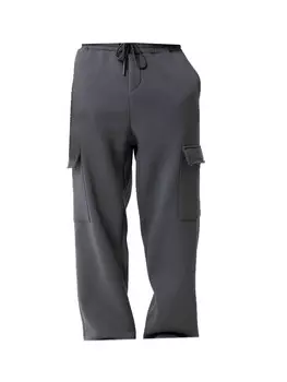 Брюки-карго свободного кроя Dandalo Artur, цвет Graphite