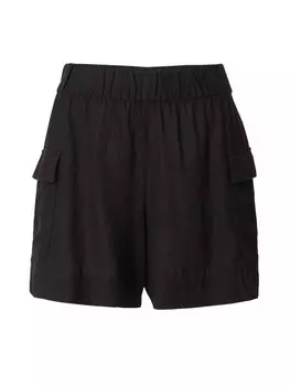 Брюки-карго свободного кроя GAP, черный