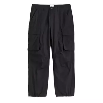Брюки-карго свободного кроя H&M Relaxed Fit Cargo, черный