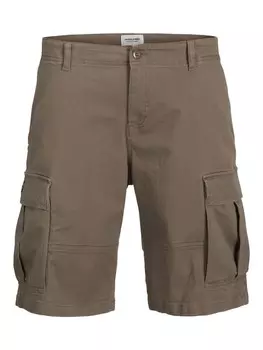Брюки-карго свободного кроя JACK & JONES JPSTCole JJJonnie, коричневый