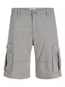 Брюки-карго свободного кроя JACK & JONES JPSTCole JJJonnie, серый