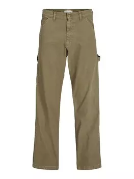 Брюки-карго свободного кроя JACK & JONES JPSTEDDIE JJCARPENTER, цвет Reed