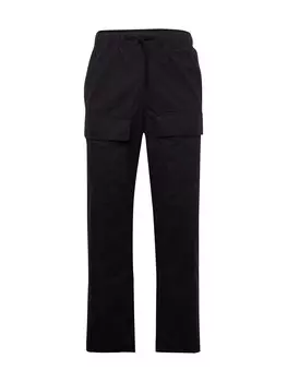 Брюки-карго свободного кроя JACK & JONES Karl, черный