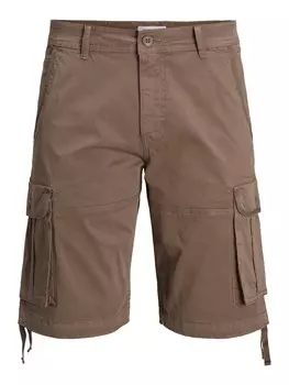 Брюки-карго свободного кроя JACK & JONES Zeus, коричневый