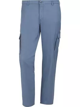 Брюки-карго свободного кроя Jan Vanderstorm Nanno, синий