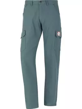 Брюки-карго свободного кроя Jan Vanderstorm Tuure, зеленый