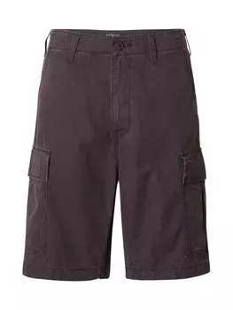 Брюки-карго свободного кроя LEVI'S CARRIER, черный