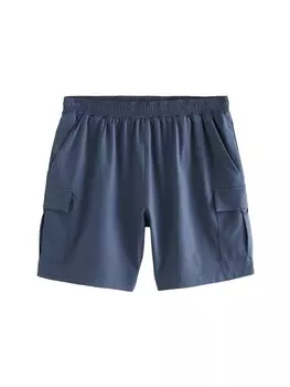 Брюки-карго свободного кроя Next, темно-синий