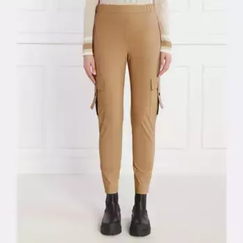 Брюки-Карго свободного кроя обычная талия Marc Cain, коричневый