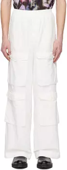 Брюки-карго свободного кроя Off-White Dries Van Noten