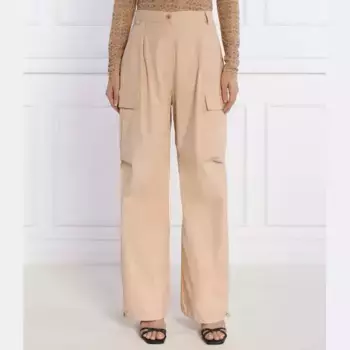 Брюки карго свободного кроя Patrizia Pepe, бежевый