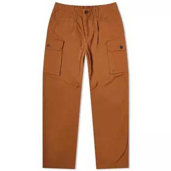 Брюки-карго свободного кроя Paul Smith, коричневый