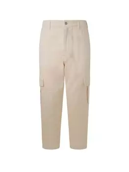 Брюки-карго свободного кроя Pepe Jeans NOLAN, белый