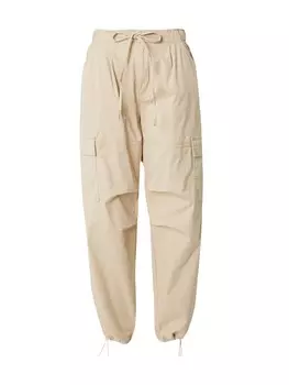 Брюки-карго свободного кроя QS, песочный