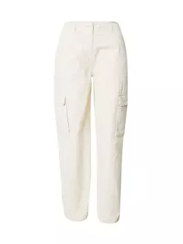 Брюки-карго свободного кроя Tommy Jeans Harper, кремовый