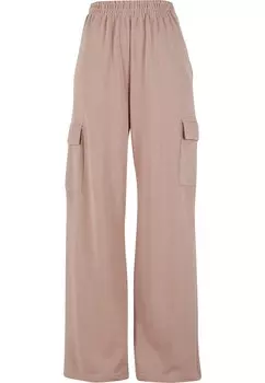 Брюки-карго свободного кроя Urban Classics, цвет mottled beige