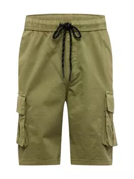 Брюки-карго свободного кроя Urban Classics, оливковое