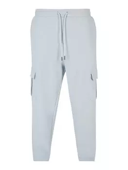 Брюки-карго свободного кроя Urban Classics, пастельный синий