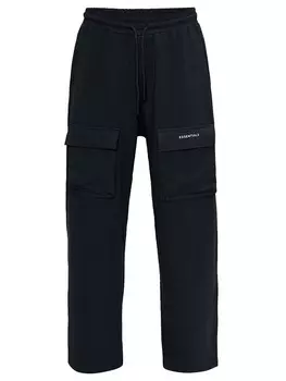 Брюки-карго свободного кроя VAMOS CLO Keller, черный