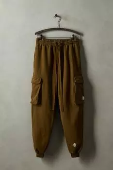 Брюки-карго свободного кроя x sr_a ZARA, хаки