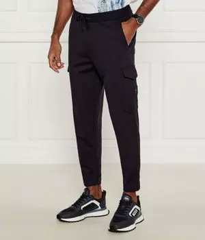 Брюки карго t_urbanex Tapered fit Boss Green, синий