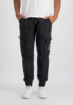Брюки-карго TACTICAL Alpha Industries, цвет black