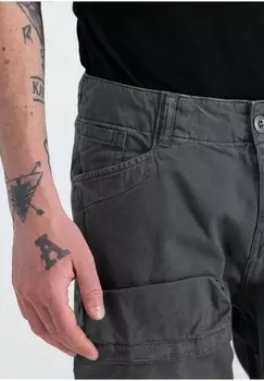 Брюки карго TACTICAL Alpha Industries, серый