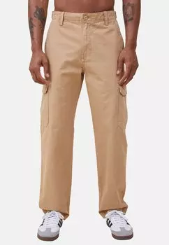 Брюки-карго Tactical Cotton On, бежевый
