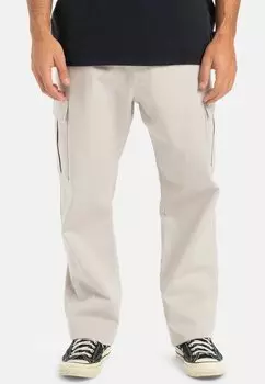 Брюки карго TAXER Quiksilver, бежевый