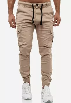 Брюки-карго Tazzio, цвет beige