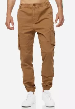 Брюки-карго Tazzio, цвет camel