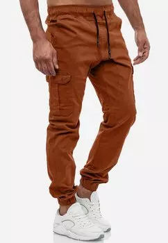 Брюки-карго Tazzio, цвет camel