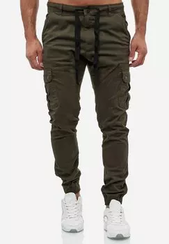 Брюки-карго Tazzio, цвет khaki