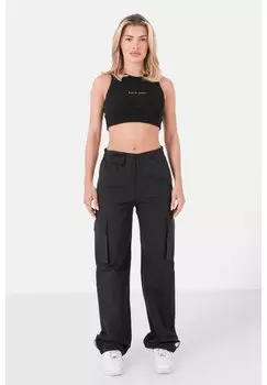 Брюки карго TECH Sixth June, черный