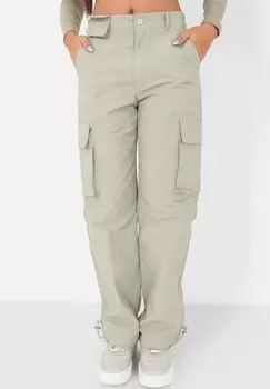 Брюки-карго TECH Sixth June, зеленый