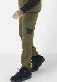 Брюки карго TECH Sixth June, зеленый