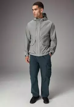 Брюки карго TECH UTILITY RELAXED FIT Next, синий