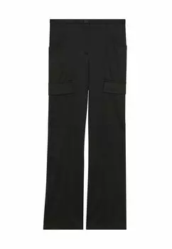 Брюки-карго Technical Patrizia Pepe, черный