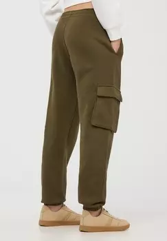 Брюки-карго Terranova, темно-зеленый