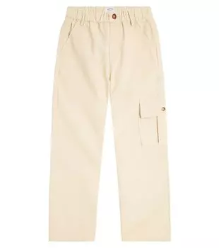Брюки карго Theole из хлопка Donsje, бежевый