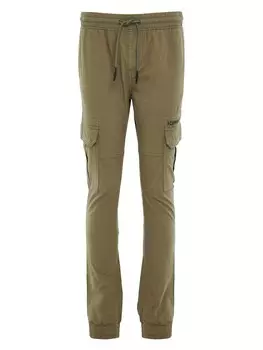 Брюки карго Threadbare, оливковый