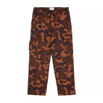 Брюки карго THULE Makia, коричневый