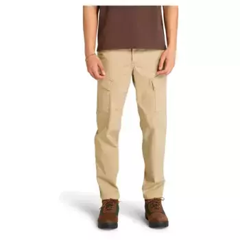 Брюки карго Timberland Baxter Peak Gament Dyed Comfort, бежевый