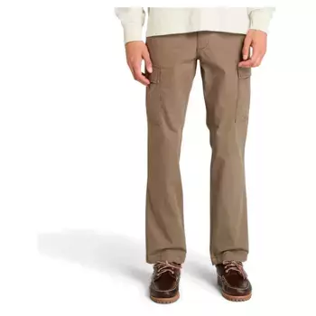 Брюки карго Timberland Brookline Twill, бежевый