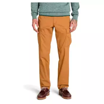 Брюки карго Timberland Brookline Twill, коричневый