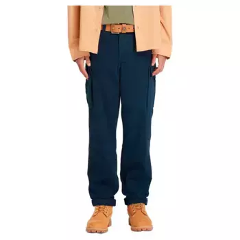 Брюки карго Timberland Brookline Twill, синий