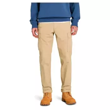 Брюки карго Timberland Brookline Twill, синий