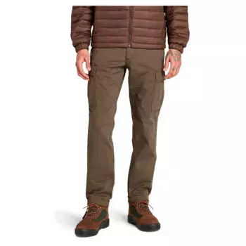 Брюки карго Timberland Brookline Twill, зеленый