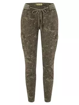 Брюки-карго Timezone, разноцветный